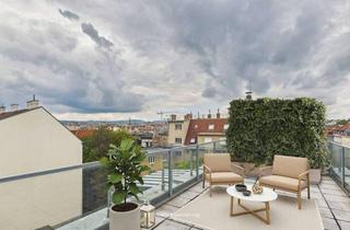 Maisonette kaufen in 1170 Wien, 11 Minuten vom Schottentor - Dachgeschoss-Maisonette mit 28 m² Terrasse & Parkplatz in 1170 Wien