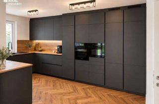Maisonette kaufen in 2020 Hollabrunn, Haus-im-Haus-Gefühl: Exklusive 5-Zimmer-Maisonette mit Garten, hochwertiger Küche, tischler Einbaumöbeln und 3 Stellplätzen – provisionsfrei
