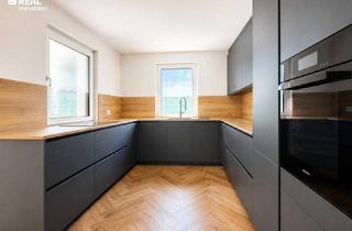 Haus kaufen in 2020 Hollabrunn, Haus-im-Haus-Gefühl: Exklusive 5 Zimmer-Maisonette mit Garten, hochwertiger Küche, tischler Einbaumöbeln und 3 Stellplätzen – provisionsfrei