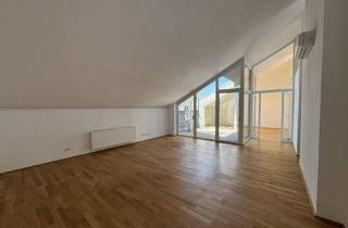 Büro zu mieten in Karlsplatz, 1010 Wien, Exklusives Dachgeschossbüro am Karlsplatz mit Panoramaterrasse