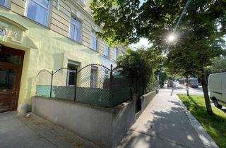 Büro zu mieten in 1180 Wien, Geschäftslokal mit eigenem Vorgarten in Gersthof