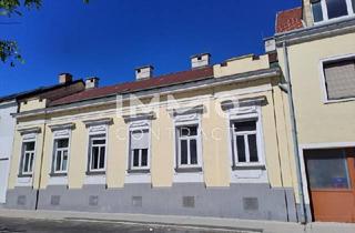 Anlageobjekt in 2320 Schwechat, Attraktives bestandsfreies Zinshaus mit Potenzial in Schwechat – 860m² Renditeobjekt, ausbaufähig