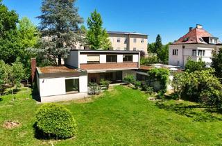 Villen zu kaufen in 9020 Klagenfurt, *** Charaktervolle Architektenvilla mit Atrium-Flair in Innenstadtnähe ***