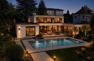 Villen zu kaufen in 9020 Klagenfurt, *** Charaktervolle Architektenvilla mit Atrium-Flair in Innenstadtnähe ***