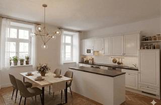 Wohnung kaufen in 1060 Wien, PROVISIONSFREI | 3-Zimmer Altbauwohnung mit Parkblick | 1060 Wien | Nähe U4 Pilgramgasse