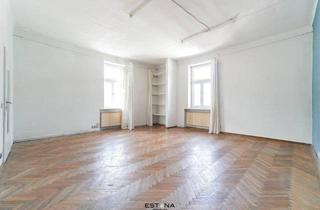 Wohnung kaufen in Fendigasse, 1050 Wien, Sanierungsbedürftige Altbauwohnung | neue Therme und Fenster bereits vorhanden