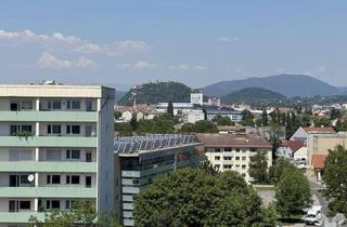 Wohnung kaufen in Schloßberg, 8010 Graz, 2–3 Zimmer Wohnung mit Weitsicht inkl. Schlossbergblick