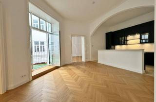 Wohnung mieten in Rudolfsplatz, 1010 Wien, Altbauwohnung mit Balkon im Zentrum