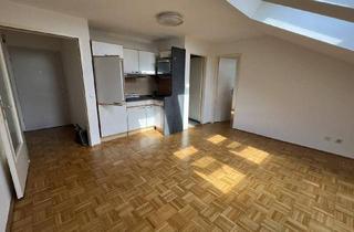 Wohnung mieten in Leondinger Straße, 4050 Traun, Charmante 2-Zi Dachgeschoßwohnung in Traun,