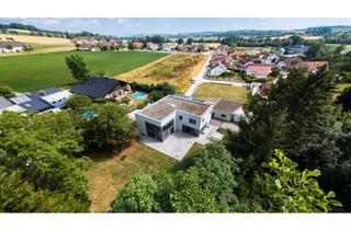 Villen zu kaufen in 4501 Neuhofen an der Krems, Exklusive Architektenvilla mit Bürogebäude & parkähnlichem Anwesen