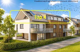 Penthouse kaufen in Haslbergerweg, 5020 Salzburg, KAUF SALZBURG-STADT: NEUBAU Anfang Moosstraße - HASLBERGERWEG 31: 120 m² 4-Zimmer-Penthouse-Wohnung - mit 3 Terrassen (Süd-/West-/Ost-Terrasse) - Top W 4 - DG