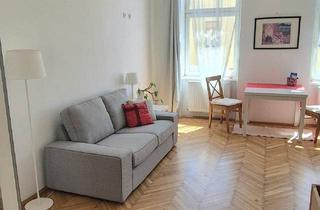 Wohnung mieten in Hernstorferstrasse 13, 1140 Wien, Helle möblierte Wohnung auf Zeit ° Kurzzeitapartment ° voll ausgestattet ° für Job oder Praktikum in Wien