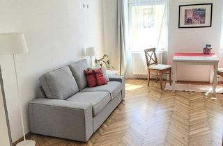 Wohnung mieten in Hernstorferstrasse 15, 1140 Wien, Helle möblierte Wohnung auf Zeit ° Kurzzeitapartment ° voll ausgestattet ° für Job oder Praktikum in Wien