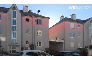 Wohnung mieten in Gymelsdorfergasse 41/7/3, 2700 Wiener Neustadt, Wr. Neustadt | 1-Zimmer-Mietwohnung | Top 7/3 | 1.OG mit Loggia