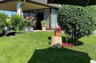 Einfamilienhaus kaufen in 3484 Grafenwörth, LIEBEVOLLER BUNGALOW MIT ATEMBERAUBENDEM GRUNDSTÜCK UND POOLBEREICH IN TRAUMHAFTER RUHELAGE MIT HERRLICHEM GRÜN- UND AUSBLICK IN UNMITTELBARER FELDRANDLAGE