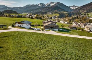 Garagen kaufen in 6391 Fieberbrunn, Ihr Platz an der Sonne – Grundstück mit herausragendem Bergpanorama