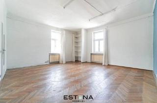 Wohnung kaufen in Fendigasse, 1050 Wien, Sanierungsbedürftige Altbauwohnung | neue Therme und Fenster bereits vorhanden