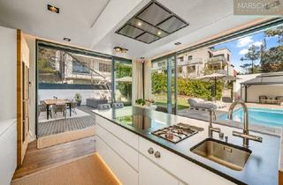 Wohnung kaufen in Neustift am Walde, 1190 Wien, Exklusive Gartenwohnung mit Pool