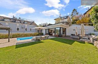 Wohnung kaufen in Neustift am Walde, 1190 Wien, Exklusive Gartenwohnung mit Pool