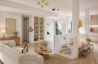 Penthouse kaufen in 1180 Wien, „PARK LIFE“ – Stilvoll wohnen im generalsanierten Altbau im 18. Bezirk