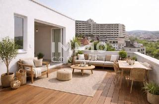 Wohnung kaufen in Wannemachergasse, 1210 Wien, Smarte 2-Zimmer-Dachgeschosswohnung mit Balkon & Terrasse