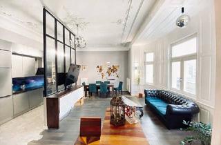 Loft kaufen in 1120 Wien, Luxuriöse 4-Zimmer-Wohnung in stilvollem Altbau