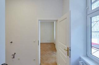 Wohnung kaufen in 1070 Wien, ERSTBEZUG! Topsanierte, helle Altbauwohnung mit EIGENGARTEN (ca.74m²)