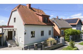 Einfamilienhaus kaufen in 1100 Wien, Oberlaa: Charmantes Einfamilienhaus in Ruhelage und Grünblick - Ihr neues Zuhause!