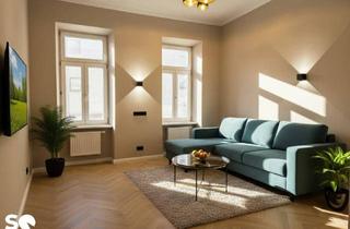 Wohnung kaufen in 1170 Wien, #SQ - STILVOLLER ALTBAU MIT IDEALEM GRUNDRISS IN RUHIGER LAGE - 2 ZIMMER ERSTBEZUG !