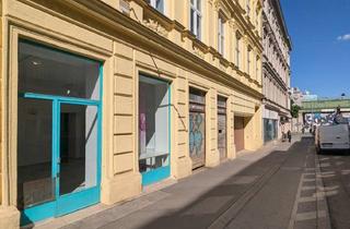 Gewerbeimmobilie kaufen in Kutschkermarkt, Türkenschanzpark, Boku, 1180 Wien, Attraktives Geschäftslokal mit Hoher Sichtbarkeit - Ideal Für Einzelhandel, Showroom, Praxis und Büro!