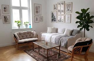 WG-Zimmer mieten in 1220 Wien, Wg-Zimmer in 127M² Hochwertiger Altbauwohnung in Toplage