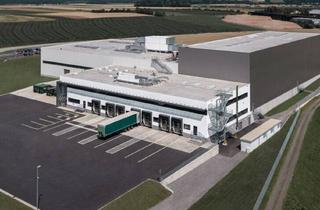 Gewerbeimmobilie kaufen in 3902, Holzpark, 3902 Vitis, 3902, Holzpark Hochmoderne Lager-/Und Produktionsanlage mit Erweiterungsmöglichkeit zum Kauf