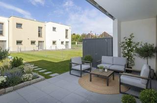 Haus mieten in Bahnsiedlung 181/Rh 3, 2013 Großstelzendorf, Modernes Erstbezugsreihenhaus mit Loggia und Garten