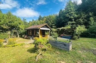 Haus kaufen in Pircha, 8200 Wilfersdorf, Idyllisches Feriengrundstück mit Holzhaus in Grünruhelage Nahe Gleisdorf