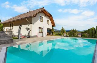 Haus kaufen in 9330 Althofen, Exklusives Wohnhaus mit Pool, Gartenparadies und Traumhafter Aussicht in Althofen