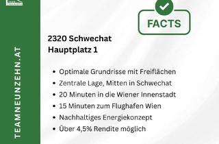 Wohnung kaufen in Hauptplatz, 2320 Schwechat, N°1 Schwechat – Ihr neues Zuhause im Herzen der Stadt