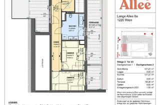 Maisonette kaufen in Lange Allee 6A, 1220 Wien, Lange Allee 6A - Eigentum in 1220 Wien
