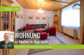 Wohnung kaufen in 4820 Bad Ischl, Top gepflegte 2-Zimmer-Wohnung mit hochwertiger Ausstattung & Garage