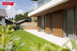 Maisonette kaufen in 4864 Attersee, Hausgefühl trifft Luxuswohnung: Exklusive Maisonette mit See- und Gebirgsblick