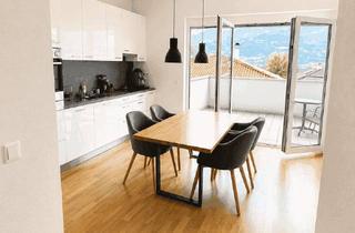 Wohnung mieten in Haslachweg 13, 6068 Mils, 3-Zimmer-Wohnung möbliert in Mils mit Tiefgaragenstellplatz und Einbauküche