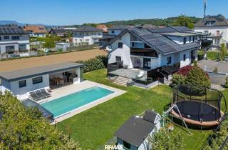 Haus kaufen in 8077 Gössendorf, Familienparadies samt Pool und 4 Garagen in Gössendorf!