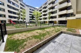 Wohnung kaufen in Josef-Deutsch-Straße, 1100 Wien, Erstbezug! Hofseitige 3-Zimmer Gartenwohnung nähe Hauptbahnhof