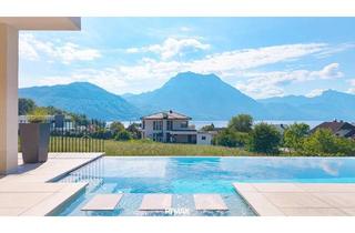 Villen zu kaufen in 4813 Gmundnerberg, Exklusive Villa mit traumhaftem Traunsee- und Panoramablick in Altmünster
