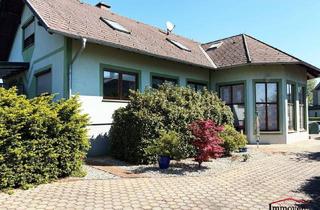Villen zu kaufen in 7474 Deutsch-Schützen, Ortsrand und Ruhelage - Hochwertige Landvilla mit großem Pool! Einfach Koffer packen und einziehen!