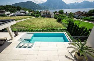 Villen zu kaufen in 4813 Altmünster, Traumhafte Design-Villa mit Panoramablick auf den Traunsee