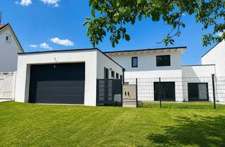 Doppelhaushälfte kaufen in 7032 Sigleß, Wohnen mit Stil in Sigleß – Garage, Garten und Dachterrasse inklusive
