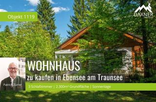 Einfamilienhaus kaufen in 4802 Ebensee, Gemütliches Einfamilienhaus auf 2.300m² Eigengrund
