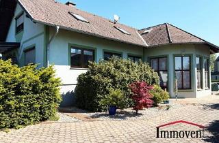 Villen zu kaufen in 7474 Deutsch-Schützen, Ortsrand und Ruhelage - Hochwertige Landvilla mit großem Pool! Einfach Koffer packen und einziehen!