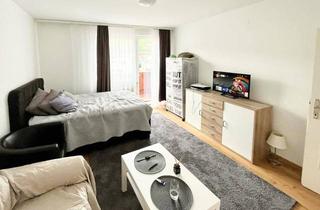 Wohnung mieten in 5500 Bischofshofen, Bischofshofen: gepflegte 1-Zimmer-Wohnung mit Balkon, Bergblick, KFZ-Stellplatz & Keller