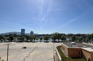 Wohnung mieten in 4040 Linz, 3-Zimmer Wohnung in Premium Lage am Urfahranermarktgelände mit Blick auf die Donau